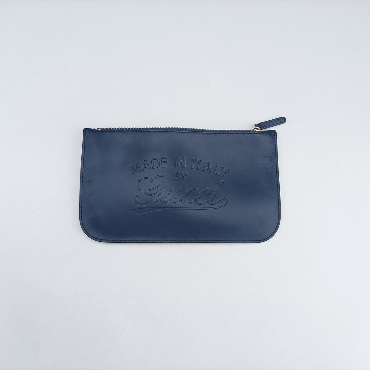 Pre-owned Gucci GG Craft Beige x Blue Canvas×Leather 247209 handbag | stylenewstar