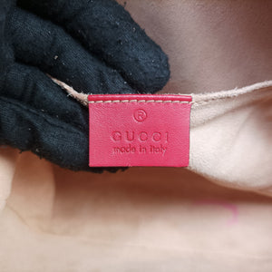 Pre-owned Gucci GG Blooms beige×Multicolour PVC coated canvas×Leather 409535 shoulderbag | stylenewstar