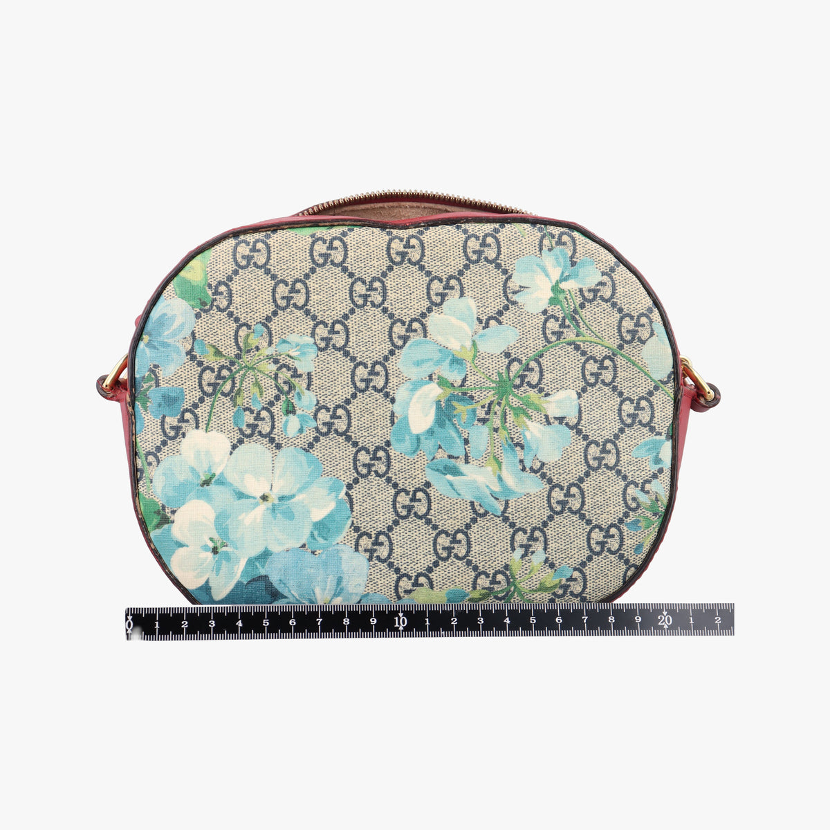 Pre-owned Gucci GG Blooms beige×Multicolour PVC coated canvas×Leather 409535 shoulderbag | stylenewstar