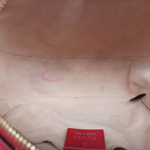 Pre-owned Gucci GG Blooms beige×Multicolour PVC coated canvas×Leather 409535 shoulderbag | stylenewstar