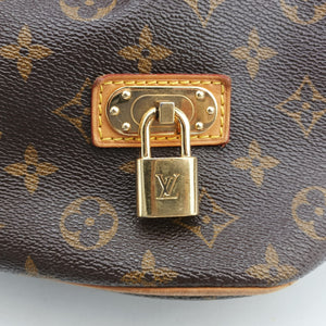Vintage Louis Vuitton Neo Brown×Beige Monogram Canvas M40372 shoulderbag | stylenewstar
