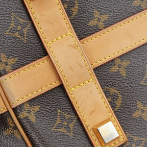 Vintage Louis Vuitton Neo Brown×Beige Monogram Canvas M40372 shoulderbag | stylenewstar