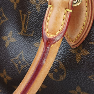 Vintage Louis Vuitton Neo Brown×Beige Monogram Canvas M40372 shoulderbag | stylenewstar