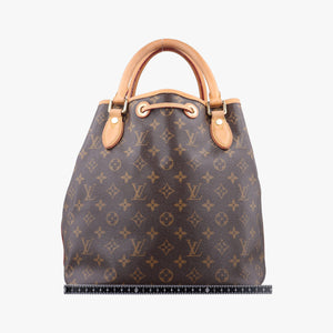 Vintage Louis Vuitton Neo Brown×Beige Monogram Canvas M40372 shoulderbag | stylenewstar