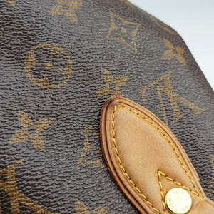 Vintage Louis Vuitton Neo Brown×Beige Monogram Canvas M40372 shoulderbag | stylenewstar