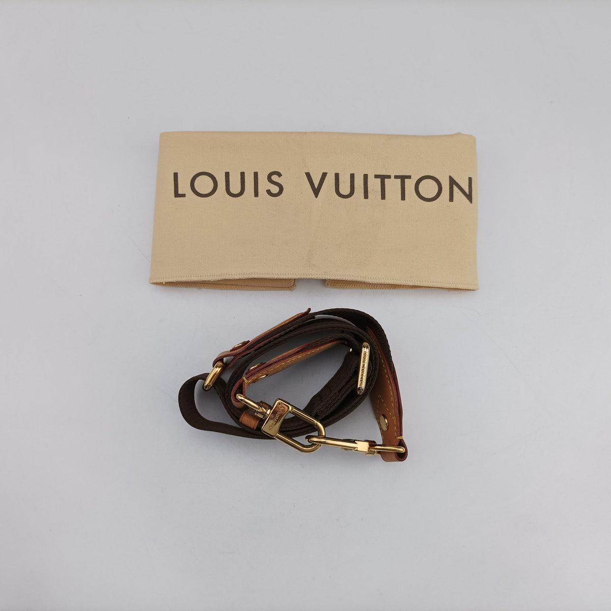 Vintage Louis Vuitton Neo Brown×Beige Monogram Canvas M40372 shoulderbag | stylenewstar