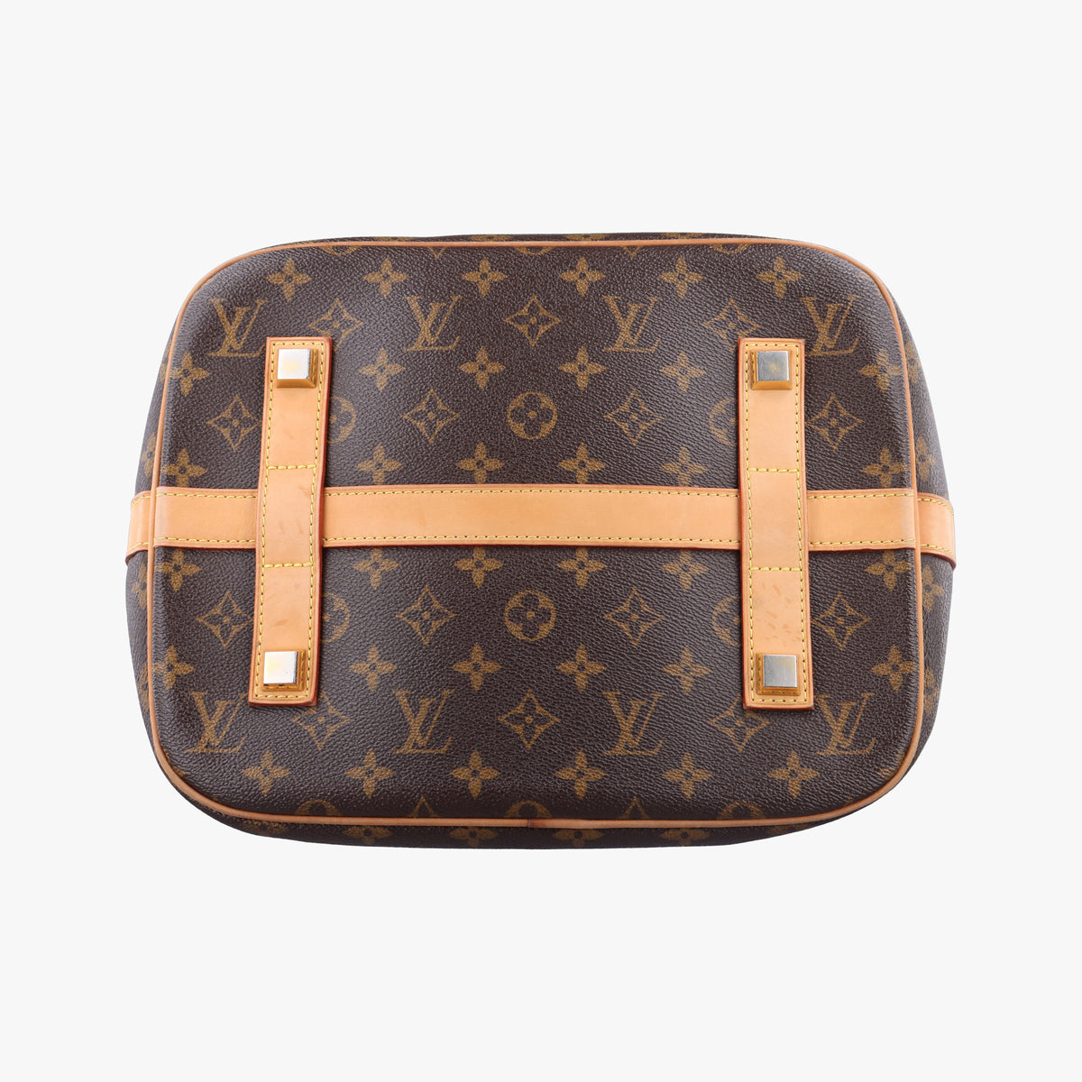 Vintage Louis Vuitton Neo Brown×Beige Monogram Canvas M40372 shoulderbag | stylenewstar