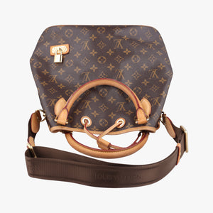 Vintage Louis Vuitton Neo Brown×Beige Monogram Canvas M40372 shoulderbag | stylenewstar