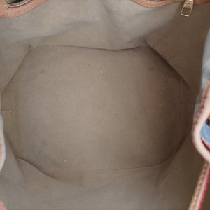 Vintage Louis Vuitton Neo Brown×Beige Monogram Canvas M40372 shoulderbag | stylenewstar