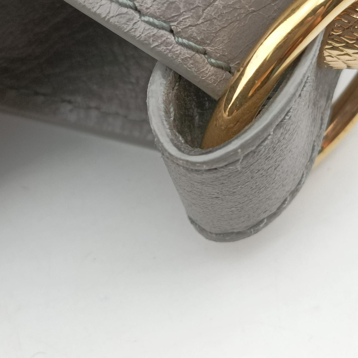 Pre-owned Balenciaga Giant City Grey lambskin  shoulderbag | stylenewstar