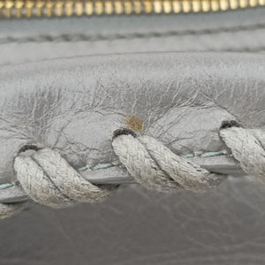 Pre-owned Balenciaga Giant City Grey lambskin  shoulderbag | stylenewstar