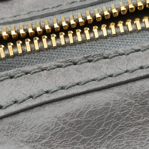 Pre-owned Balenciaga Giant City Grey lambskin  shoulderbag | stylenewstar