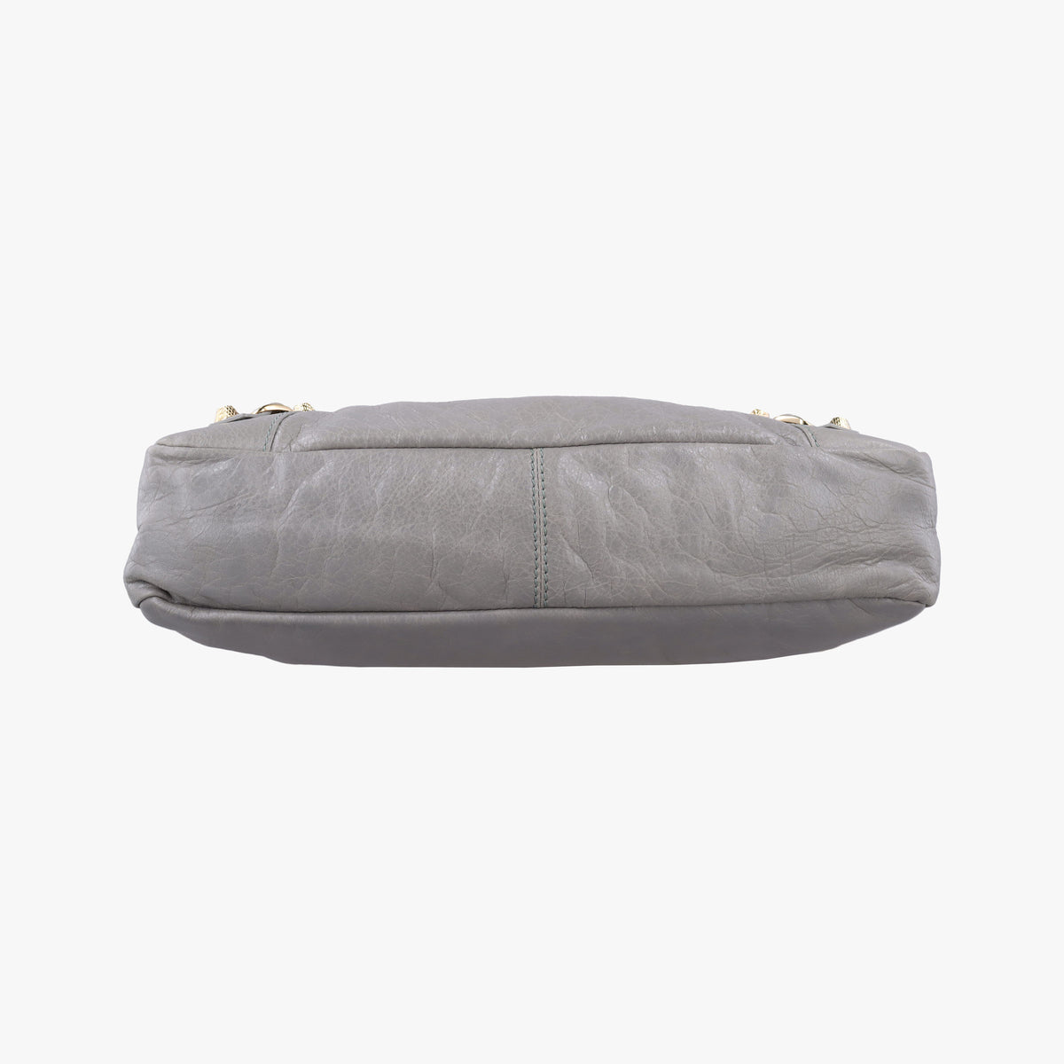 Pre-owned Balenciaga Giant City Grey lambskin  shoulderbag | stylenewstar