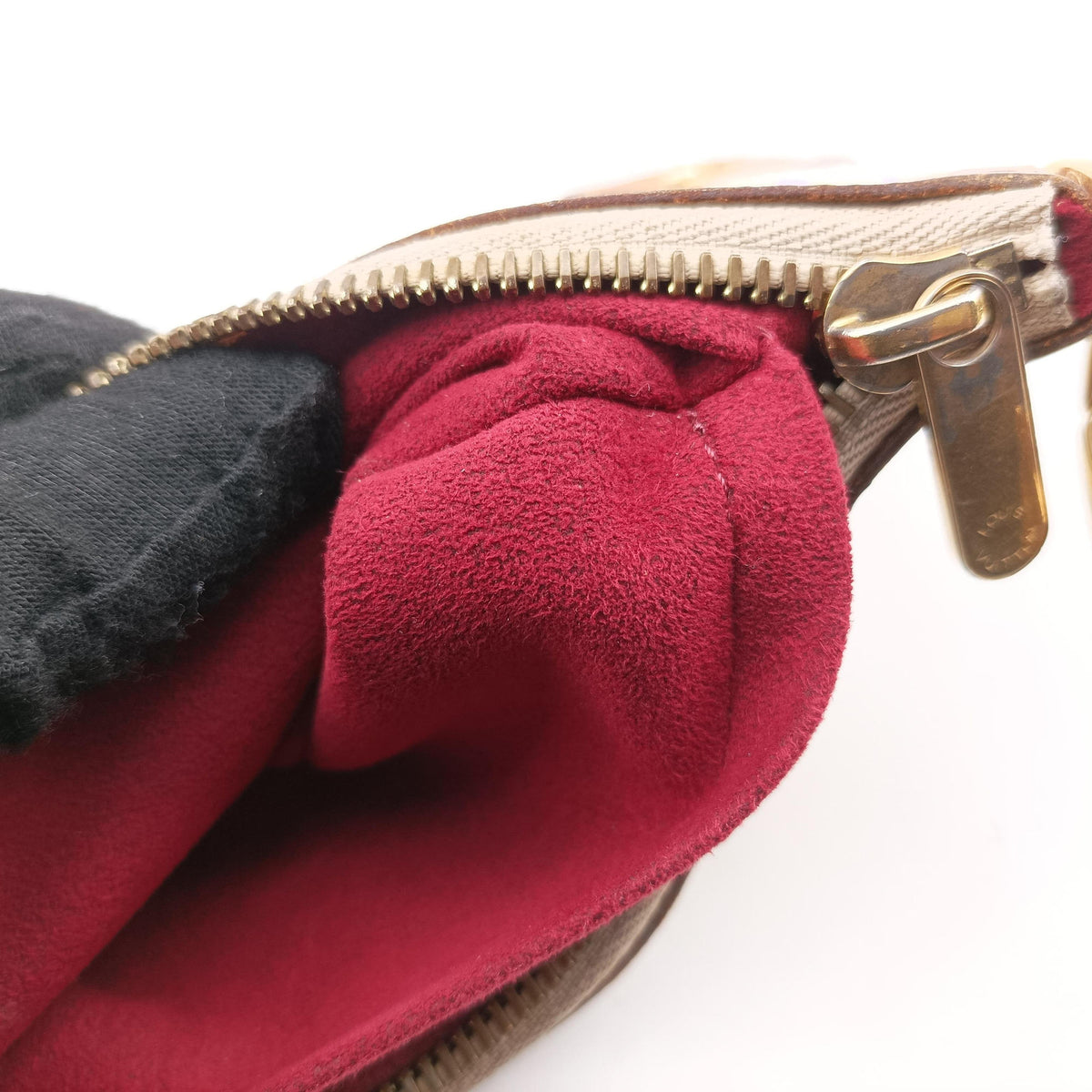 Secondhand Louis Vuitton Pochette Mira MM Pouch white Monogram Multicolor M60096 shoulderbag | stylenewstar