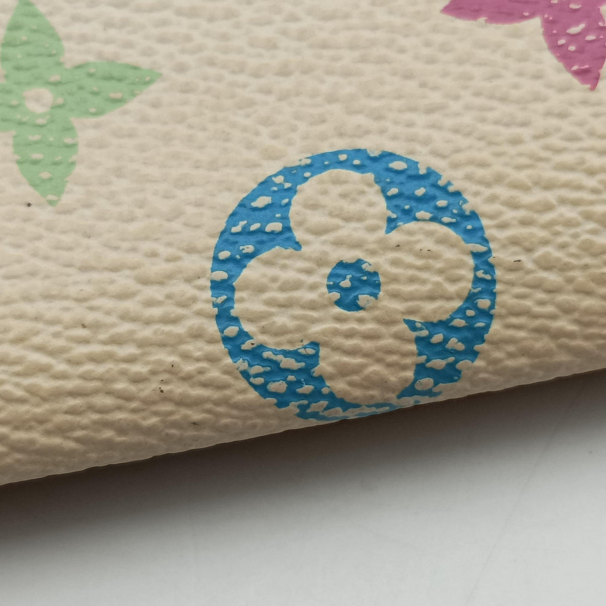 Secondhand Louis Vuitton Pochette Mira MM Pouch white Monogram Multicolor M60096 shoulderbag | stylenewstar
