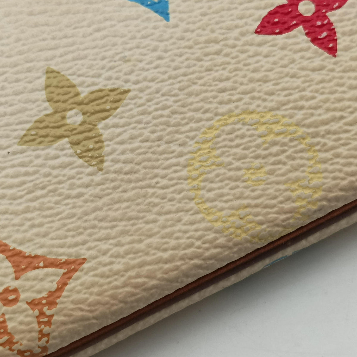 Secondhand Louis Vuitton Pochette Mira MM Pouch white Monogram Multicolor M60096 shoulderbag | stylenewstar