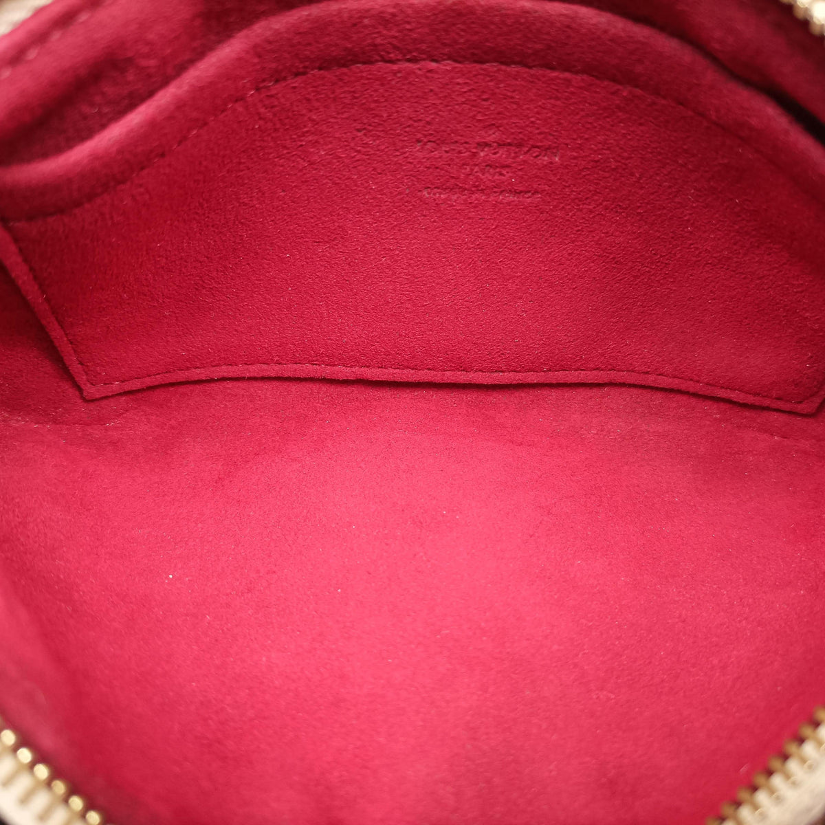 Secondhand Louis Vuitton Pochette Mira MM Pouch white Monogram Multicolor M60096 shoulderbag | stylenewstar
