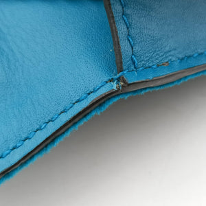 Pre-owned Gucci Dionysus Blue velour 476432 shoulderbag | stylenewstar