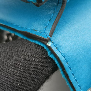 Pre-owned Gucci Dionysus Blue velour 476432 shoulderbag | stylenewstar