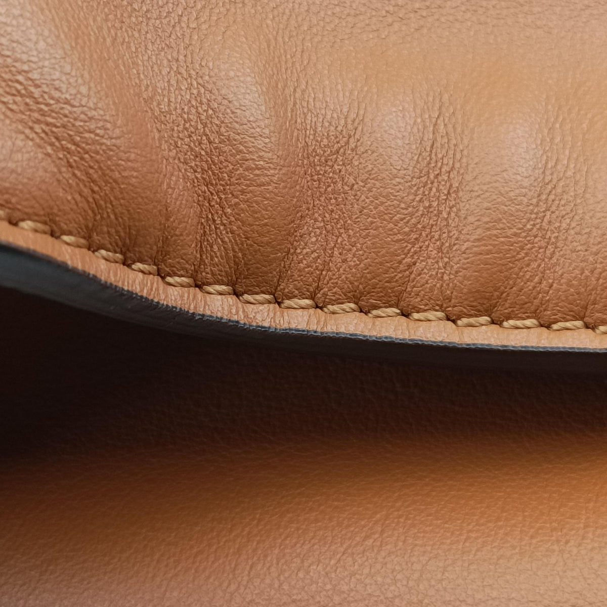 Pre-owned Fendi Flip Brown Suede × Leather 8BT303 shoulderbag | stylenewstar