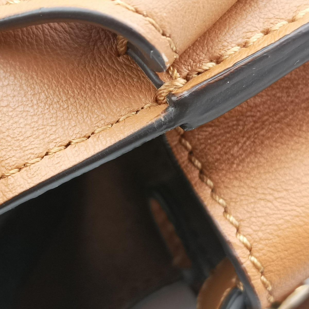 Pre-owned Fendi Flip Brown Suede × Leather 8BT303 shoulderbag | stylenewstar