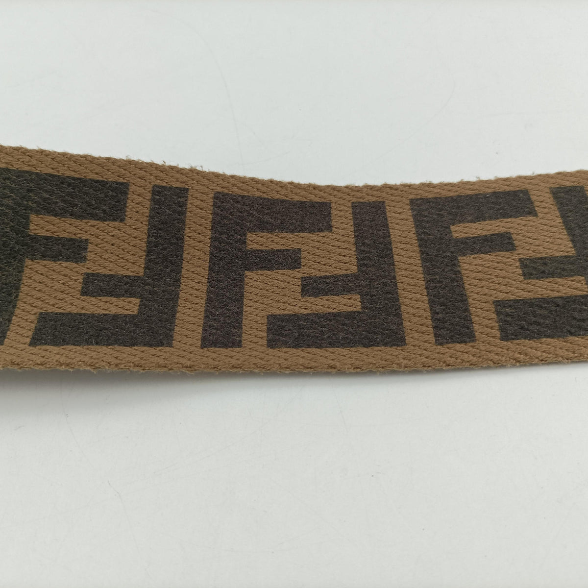 Pre-owned Fendi Flip Brown Suede × Leather 8BT303 shoulderbag | stylenewstar