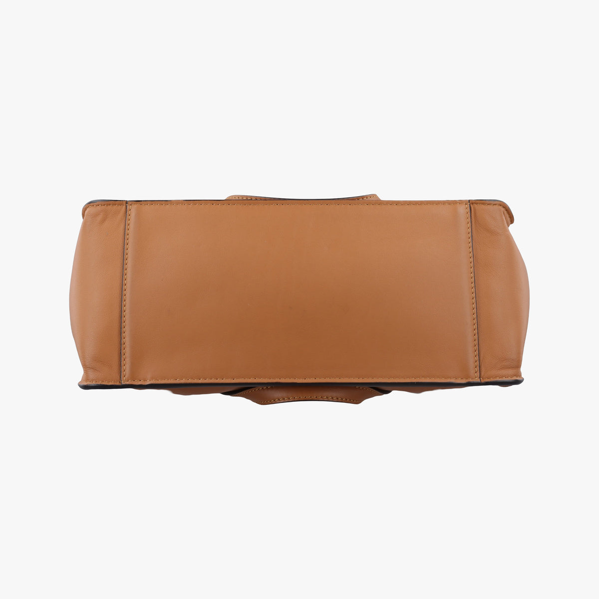 Pre-owned Fendi Flip Brown Suede × Leather 8BT303 shoulderbag | stylenewstar