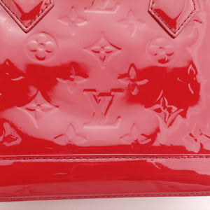 Vintage Louis Vuitton Alma BB pomme d'amour Vernis M90174 handbag | stylenewstar