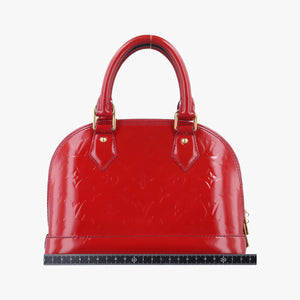 Vintage Louis Vuitton Alma BB pomme d'amour Vernis M90174 handbag | stylenewstar