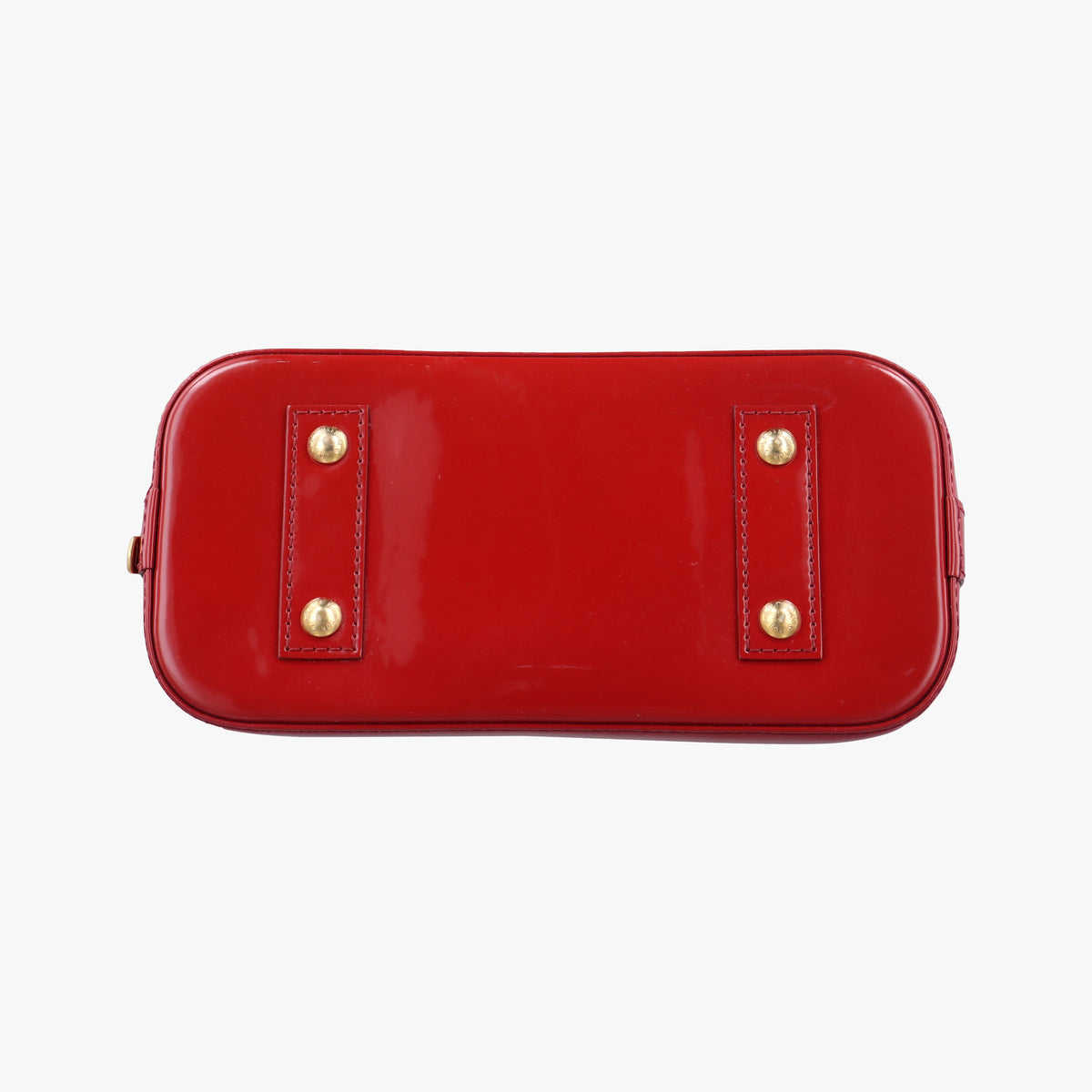 Vintage Louis Vuitton Alma BB pomme d'amour Vernis M90174 handbag | stylenewstar
