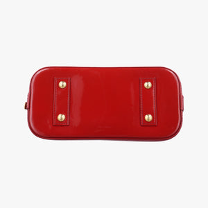 Vintage Louis Vuitton Alma BB pomme d'amour Vernis M90174 handbag | stylenewstar