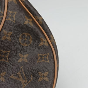 Secondhand Louis Vuitton LOOP Brown×Beige Monogram Canvas M81098 shoulderbag | stylenewstar