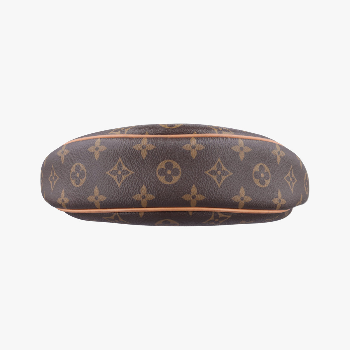 Secondhand Louis Vuitton LOOP Brown×Beige Monogram Canvas M81098 shoulderbag | stylenewstar
