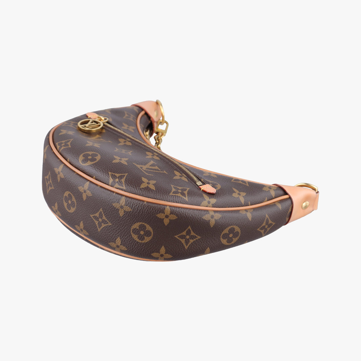 Secondhand Louis Vuitton LOOP Brown×Beige Monogram Canvas M81098 shoulderbag | stylenewstar