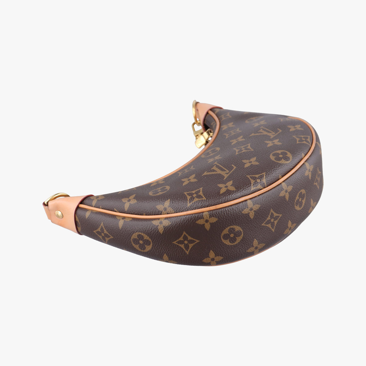 Secondhand Louis Vuitton LOOP Brown×Beige Monogram Canvas M81098 shoulderbag | stylenewstar