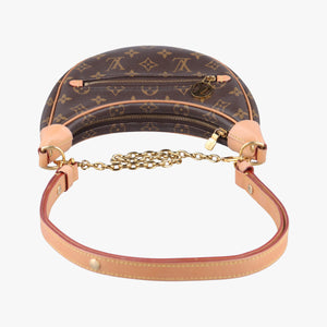 Secondhand Louis Vuitton LOOP Brown×Beige Monogram Canvas M81098 shoulderbag | stylenewstar