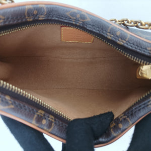 Secondhand Louis Vuitton LOOP Brown×Beige Monogram Canvas M81098 shoulderbag | stylenewstar
