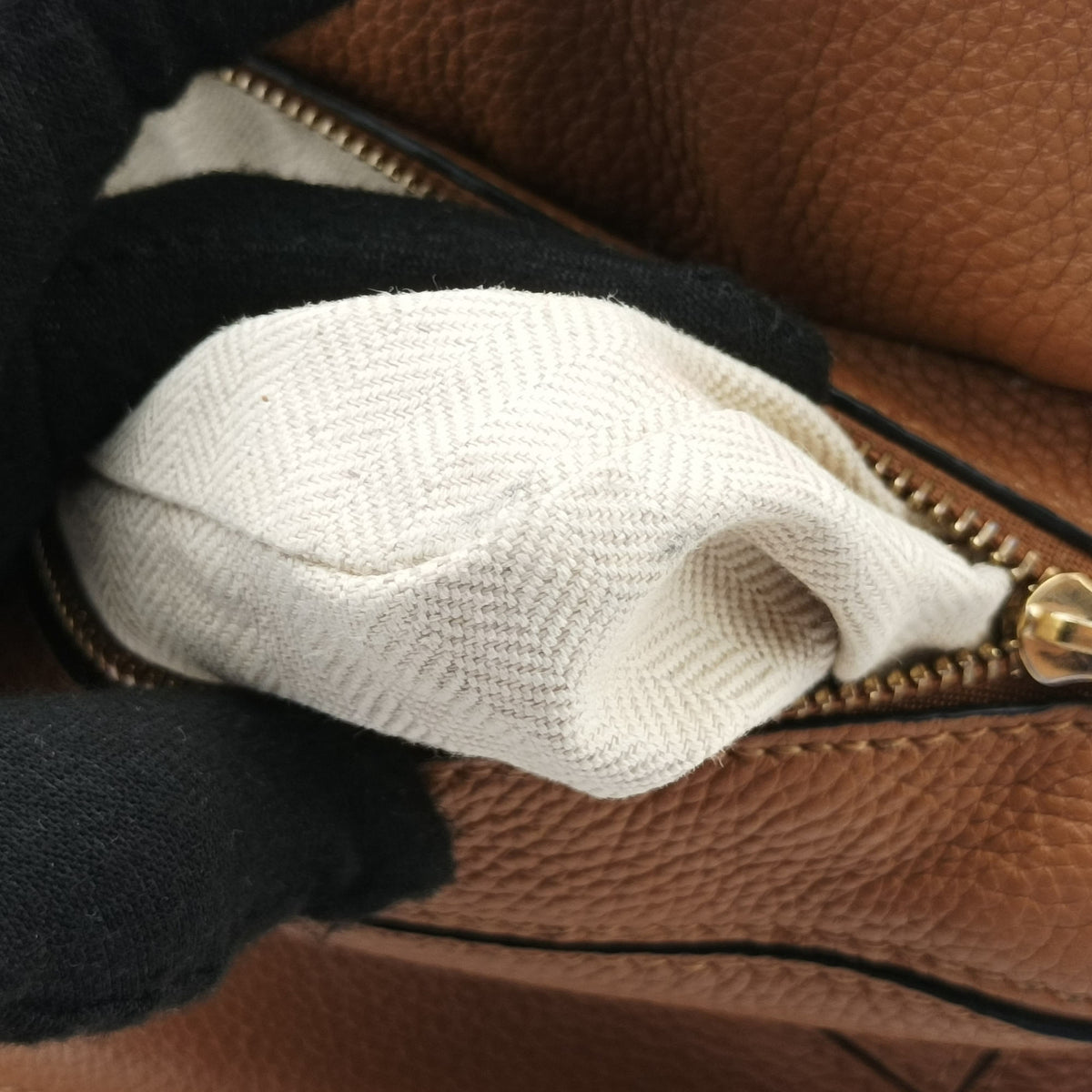 Pre-owned Loewe Puzzle Brown Leather  shoulderbag | stylenewstar