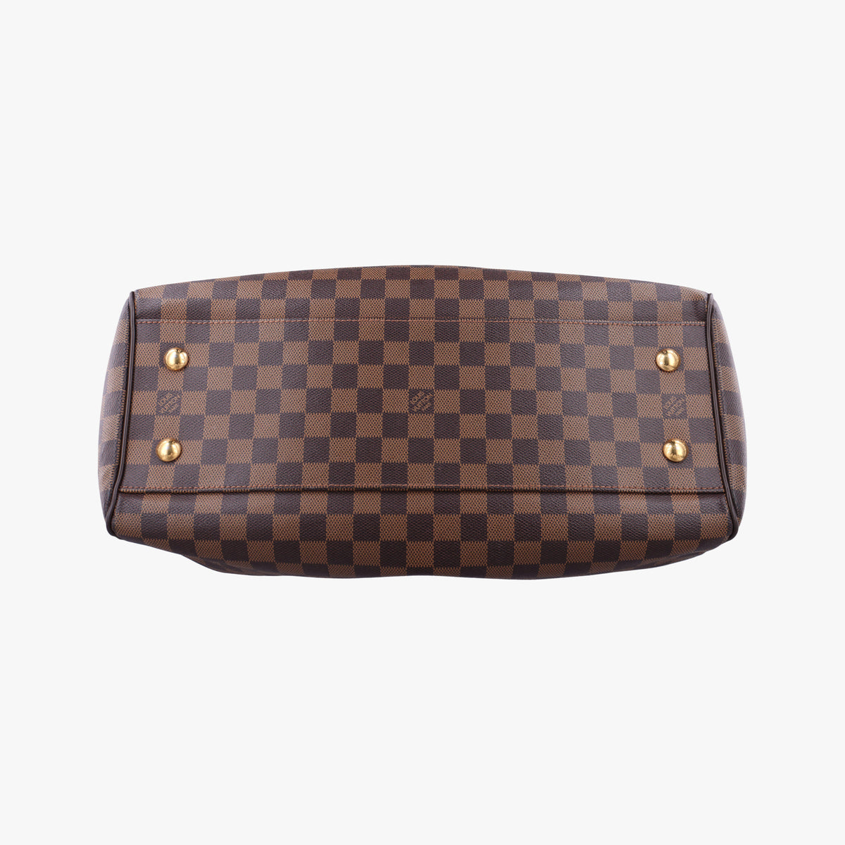 Pre-owned Louis Vuitton Trevi GM EBENE Damier Canvas N51998 shoulderbag | stylenewstar