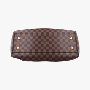Pre-owned Louis Vuitton Trevi GM EBENE Damier Canvas N51998 shoulderbag | stylenewstar