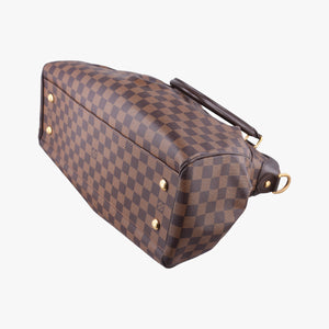 Pre-owned Louis Vuitton Trevi GM EBENE Damier Canvas N51998 shoulderbag | stylenewstar