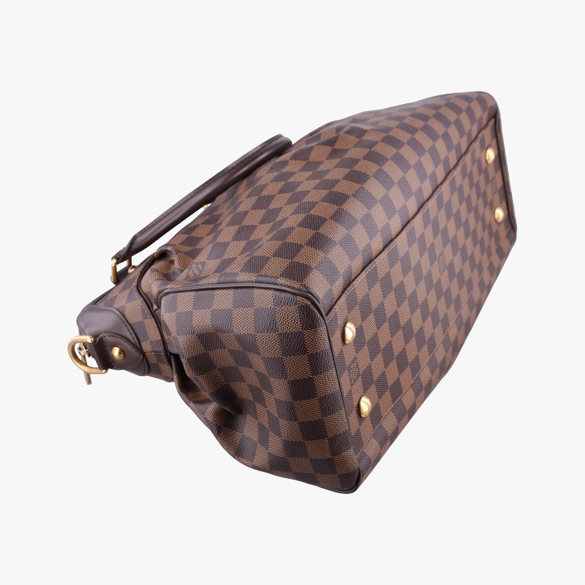 Pre-owned Louis Vuitton Trevi GM EBENE Damier Canvas N51998 shoulderbag | stylenewstar