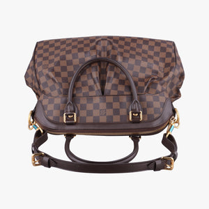 Pre-owned Louis Vuitton Trevi GM EBENE Damier Canvas N51998 shoulderbag | stylenewstar
