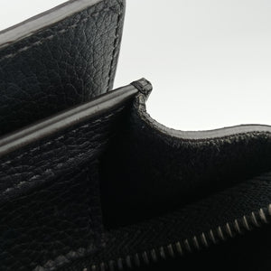 Pre-owned Celine Luggage nano Shopper Black Leather  shoulderbag | stylenewstar