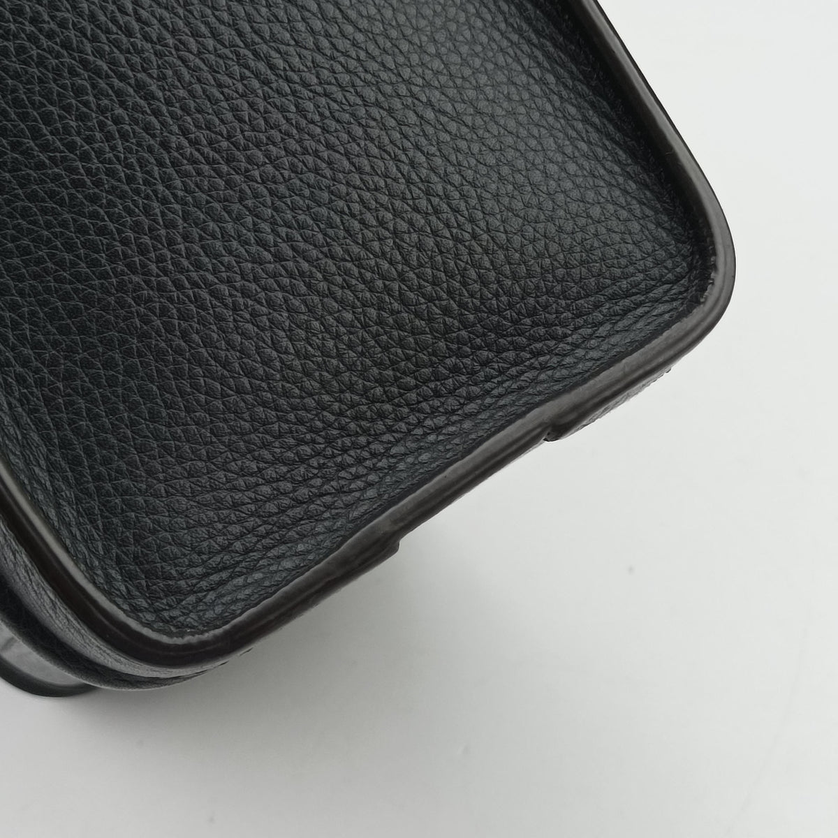 Pre-owned Celine Luggage nano Shopper Black Leather  shoulderbag | stylenewstar