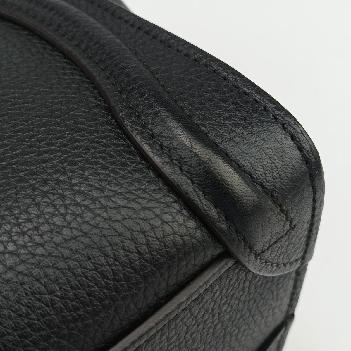 Pre-owned Celine Luggage nano Shopper Black Leather  shoulderbag | stylenewstar