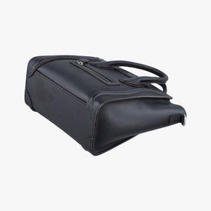 Pre-owned Celine Luggage nano Shopper Black Leather  shoulderbag | stylenewstar