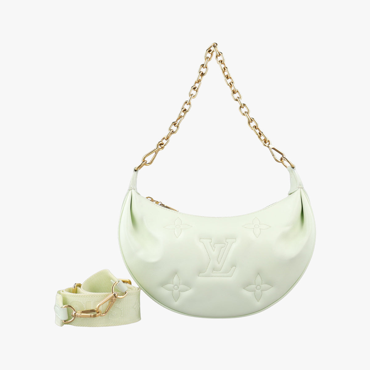 Secondhand Louis Vuitton Bubblegram Over the Moon VERT D’EAU Leather M20857 shoulderbag | stylenewstar