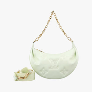 Secondhand Louis Vuitton Bubblegram Over the Moon VERT D’EAU Leather M20857 shoulderbag | stylenewstar