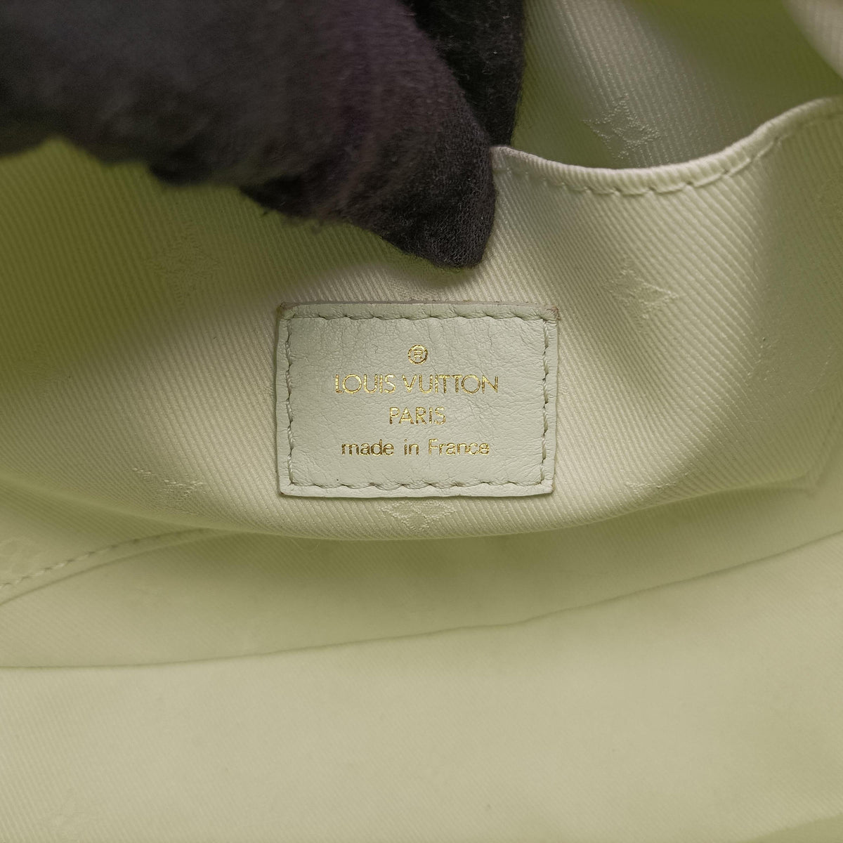 Secondhand Louis Vuitton Bubblegram Over the Moon VERT D’EAU Leather M20857 shoulderbag | stylenewstar